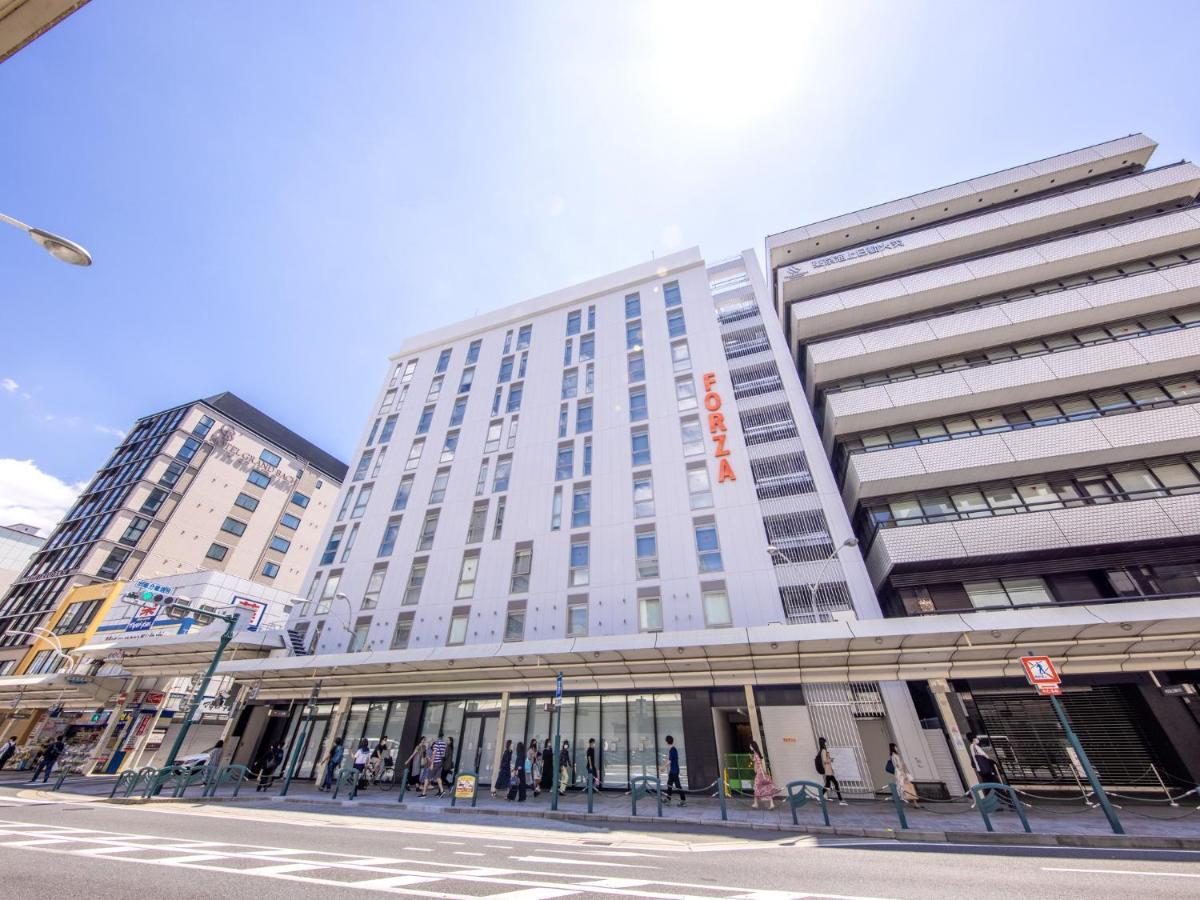 Hotel Forza Kyoto Shijo Kawaramachi Bagian luar foto